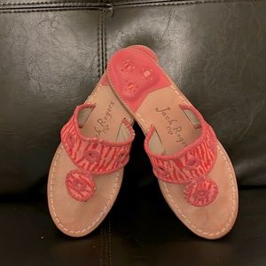 Jack Rogers flat sandal